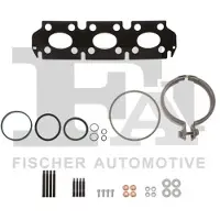 FA1 KT100640 Turbocharger, montageset