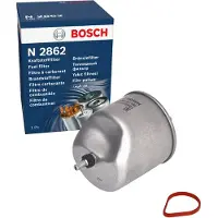 Bosch Brandstoffilter F026402862 Bosch voor o.a. CITROEN, FIAT, MITSUBISHI, PEUGEOT, TOYOTA