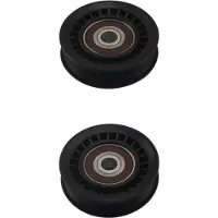 KAVO PARTS DIP-9017 Geleiderol / omdraairol v-snaren
