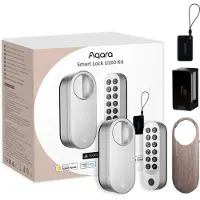 Aqara Smart Lock U200 Kit | Zilver