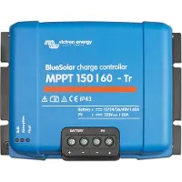 Victron Energy Blue Solar Mppt 150/60-tr Regulator Transparant