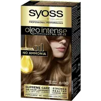 Syoss Oleo Intense Met Dubbelwerkende Olietechnologie - 680 Rubio Caramelo
