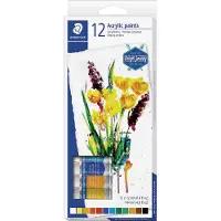 Staedtler Design Journey - karat acrylverf - set 12 tubes 12 ml