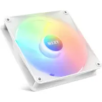 NZXT F140 RGB CORE white - Ventilator 1 stuks - 140 mm - 4 Pins - 500rpm -1500rpm - RGB - wit