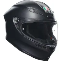 AGV K6 S E2206 Mplk Mat Zwart 011 Integraalhelm Maat S