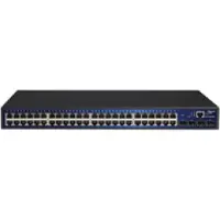 ALLNET ALL-SG8452M beheerde L2 Gigabit Ethernet (10/100/1000) netwerkschakelaar, zwart