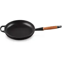 Le Creuset Koekenpan Signature 'Mat Zwart' Ø26cm / 2L