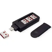 Roline 11.02.8330 USB type A Port Blocker Stekker 1 set(s)