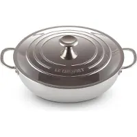 Le Creuset Rvs Provencaalse Pan 30cm 4,3l