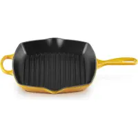 Le Creuset Grillpan Vierkant 26x26cm Grillit 'Nectar'