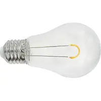 EGB Led filament peer - spatwaterdicht (IP44) - 0,8W - 40 lumen - E27