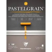 Clairefontaine Pastelmat - No.1 - Pastelgrain - 18 x 24 cm - 4 kleuren