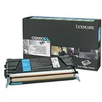Lexmark C5200CS toner cartridge cyaan (origineel)