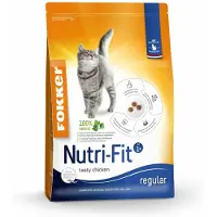 Fokker 3x Nutri Fit Kattenvoer Kip 2,5 Kg