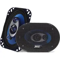 Pyle Autoluidsprekers – 3-weg Triaxiale Luidsprekers - 240 Watt - Blauw