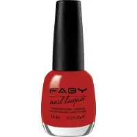 Faby nagellak Sunset dames 15 ml vegan rood