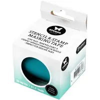 Art by Marlene Stencil tape low tack 50 mm