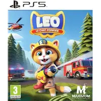 PlayStation 5-videogame Just For Games Leo The Firefighter Cat