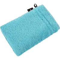 Vossen Washandje Vossen Vienna Style Supersoft Light Azure (set van 6)