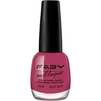 Faby nagellak Felicit? dames 15 ml vegan fuchsia