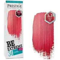 Prestige Flamingo Rood-roze Haarverf – Semi-Permanente Haarkleuring Rood Roze – Milde formule zonder Ammoniak, PPD en Peroxide – 100ml