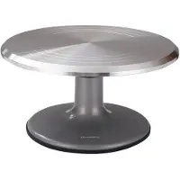 Klausberg 7771 - Roterende etagere - staal - 25 cm