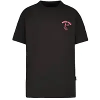 Cars T-shirt zwart Jongens Katoen Ronde hals Backprint - maat 128
