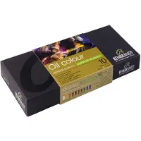 Talens Rembrandt olieverf set 10x15ml landschap