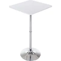 CLP Statafel Partytafel - Hoekig - wit