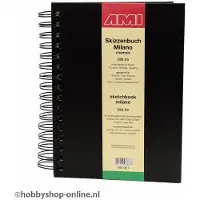 Ami Schetsboek A5 Milano 110g ringband