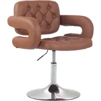 CLP Dublin Lounger - Kunstleer cognac