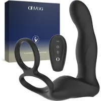 Ohyes Prostaat Vibrator Mannen - Prostaat stimulator met cockring en afstandsbediening - Vibrerende buttplug - Anale speeltjes & Anaal vibrators