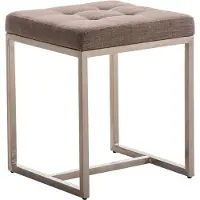 CLP Barci Hocker - Kruk - Stof - grijs