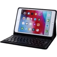 Eforyou Geschikt voor iPad mini 4 (2015) / iPad mini 5 (2019) hoes met toetsenbord