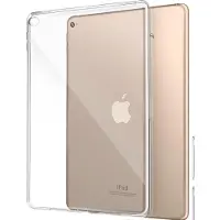Eforyou Geschikt voor iPad Pro 12.9 (2017) back cover TPU hoes transparant geschikt voor smart cover