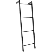 CLP Betti Handdoekrek - Staand - Handdoekladder - Badkamer - zwart