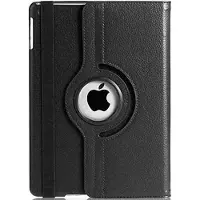 Eforyou Geschikt voor iPad 10.2 (2019 / 2020 / 2021) hoes 360 graden flip cover - zwart