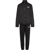 Puma Joggingpak zwart / wit