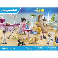 Playmobil My life 71744 kattencafe