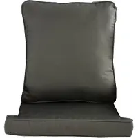 CLP Jardin Kussenhoes fauteuil antraciet