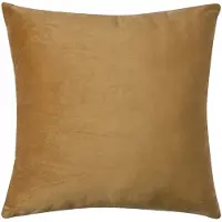 Clayre & Eef Kussenhoes 45x45 cm Bruin Synthetisch