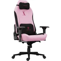 Hicon Bureaustoel - Chaise de Bureau - Ergonomische Stoffen Bureaustoel - Apex Velocity - Roos
