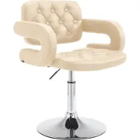CLP Dublin Lounger - Kunstleer creme