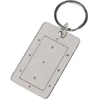 QHP - Sleutelhanger Dressuur Arena