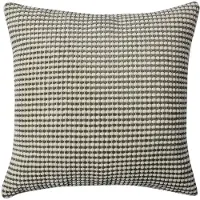 Clayre & Eef Kussenhoes 45x45 cm Bruin Wit Synthetisch
