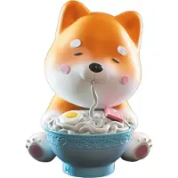 Plastoy Mogu Mogu Pets - Shiba Ramen Statue 18cm
