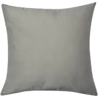 Clayre & Eef Kussenhoes 45x45 cm Grijs Synthetisch