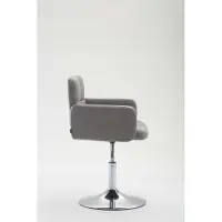 CLP Los Angeles Loungestoel - Fauteuil - Stof - grijs