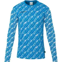 Uhlsport Progressive Keepersshirt Kids Blauw Wit