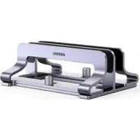 UGREEN - Laptop standaard - Dual - Aluminium - Verticaal - Verstelbaar - tot 15.6 inch